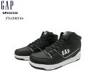 GAP(ギャップ)GPU22342 メンズ レディス ハイカットカジュアルコートスニーカー 防水仕様 足首をしっかりホールドしてくれる仕様など90年代を思わせる...