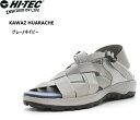 (ハイテック)HI-TEC HT SD013 カワズ ワラチ KAWAZ HUARACHE メンズ レディス アウトドアカジュアルスポーツサンダル キャンプや川や海に最適 エラスティックバンドが足を包み込み程よく足にフィット