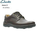 (クラークス)clarks Nature3 ネイチャー3 151J コンフォートカジュアルシューズ メンズ アウトソールに丸い突起がつき歩くたびに内部にたまった空気を圧縮 足の裏全体に空気がめぐるシステム