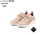 madras Walk(マドラスウォーク)MWL3000 GORE-TEX レディス フライニットカジュアルスニーカー 本体をフライニットと人工皮革とのコンビネ...