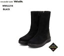 madras Walk(マドラスウォーク)MWL2236 GORE-TEX レディス厚底ミドル丈カジュアルスニーカーブーツ トラベル ウォーキングなどさまざまなライフスタイルのシーンで雨の日も晴れの日もいつでも気軽に履ける