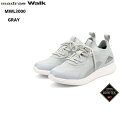 (マドラスウォーク)madras Walk MWL3000 GORE-TEX レディス フライニットカジュアルスニーカー 本体をフライニットと人工皮革とのコンビ...