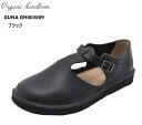 (オーガニックハンドルーム)Organic handloom GUNA OH003491 OH003009 本革 カジュアルシューズ メリージェーンタイプのスト...