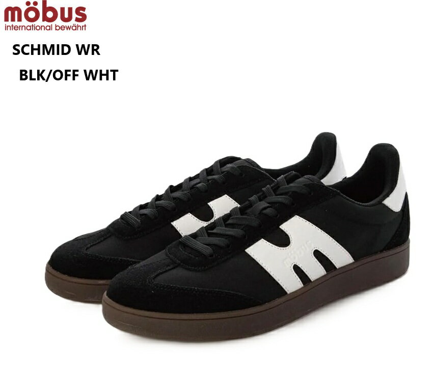 MOBUS(モーブス)SCHMID WR(シュミット ウォーターリパレント)MC-2505W メンズ 撥水加工 カジュアルスポーツコートスニーカー はっ水ナイロ...
