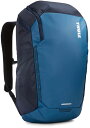 スーリー (THULE) 3204293 CHASM＿BACKPACK＿26L＿POSEI キャズムバックパック ポセイドン ブラック Chasm Backpack 26L Poseidon メンズ レディース リュック デイパック 通勤 通学 旅行