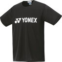 Yonex(ヨネックス) 16501 ユニドライティーシャツ ユニドライTシャツ 半袖 Tシャツ ロゴ 練習着 メンズ レディース