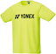 Yonex(ヨネックス) 16501J ジュニアドライティーシャツ ジュニアドライTシャツ シャツ UVカット 吸汗速乾 制電 ベリークール ジュニア 子供 キッズ