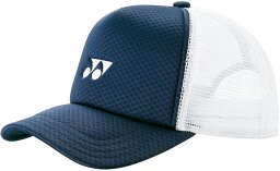 Yonex(ヨネックス) 40007 メッシュキャップ ユニメッシュキャップ キャップ 帽子 UVカット 吸汗速乾 背面ホック式 メンズ レディース