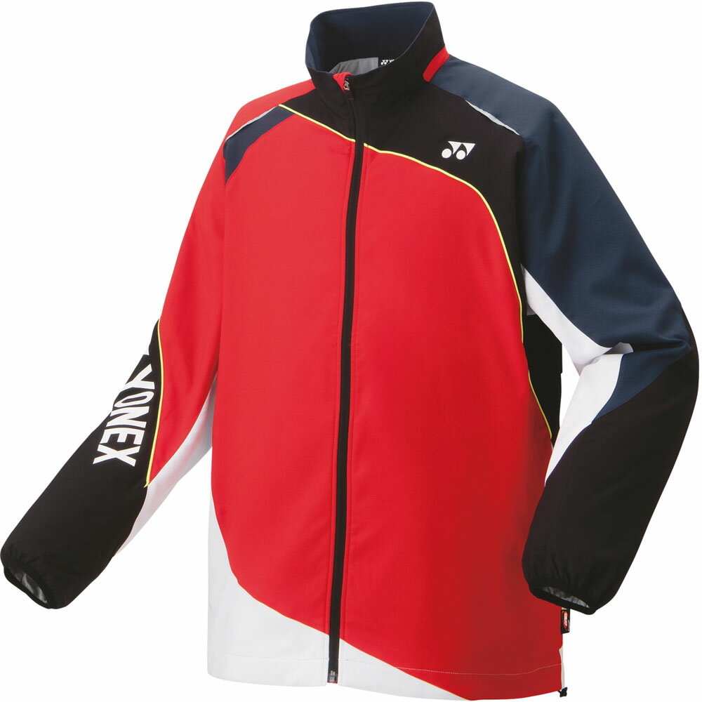 Yonex(ヨネックス) 70087 ユニウラジツキウィンドウォーマーシャツ ユニ裏地付ウィンドウォーマーシャツ ウィンドウェア 長袖 ヒートカプセルダブル 制電 反射 撥水 裾スピンドル