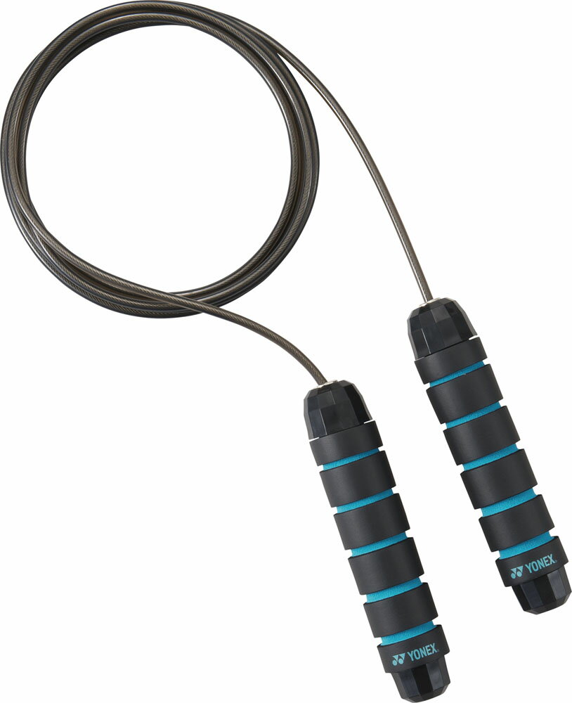 Yonex(ヨネックス) AC514 ジャンプロープ ジャンプロープ 縄跳び トレーニング ロープ おもり着脱 紐の付け替え 屋内 屋外