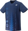 Yonex(ヨネックス) 10609 ユニゲームシャツ(フィットスタイル) ユニゲームシャツ フィットスタイル トップス ゲーム 試合 公式 大会 紫外線対策 ...