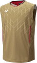 Yonex(ヨネックス) 10699 メンズゲームシャツ(ノースリーブ) メンズゲームシャツ ( ノースリーブ )