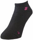Yonex(ヨネックス) 19121 メンズスニーカーインソックス メンズスニーカーインソックス ソックス 靴下 男性 パイル クッション性 フィット感 練習 部活 クラブ トレーニング