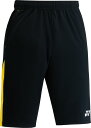 Yonex(ヨネックス) FW6007 ユニトレーニングトップハーフパンツ ユニトレーニングトップハーフパンツ