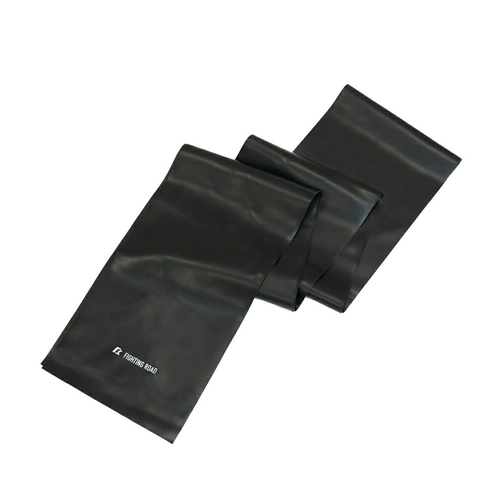 エクササイズバンド ス−パーハード バンド トレーニングバンド マルチバンド ゴムバンド 折り畳み 持ち運び トレーニング フィットネス【FIGHTING ROAD】