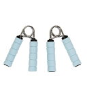 ハンドグリップ 25kg 2個入 握力 ハンドグリッパー フィットネス 握りやすい やわらかい 前腕 ダイエット トレーニング フィットネス【FIGHTING ...