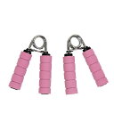 ハンドグリップ 35kg 2個入 握力 ハンドグリッパー フィットネス 握りやすい やわらかい 前腕 ダイエット トレーニング フィットネス【FIGHTING ...