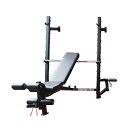トレーニングベンチ ベンチプレス バーベル セーフティプレスベンチセット 筋トレ トレーニング ダイエット フィットネス】
