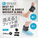 リストウエイト アンクルウエイト ダンベル 女性用 2個 セット リストウェイト アンクルウェイト 自宅 宅トレ 筋トレ 2kg グッズ トレーニング パワーリ...