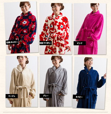 ★今夜20時〜4H全品P10倍★【送料無料】 mofua モフア HeatWarm マイクロファイバー 着る毛布 ポンチョ ガウン 男女兼用 ポケット付き フリーサイズ 毛布 寝具 レディース メンズ ルームウェア 防寒 部屋着 ブランケット