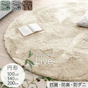【正午~クーポン5%引】 さらふわ手触り 洗えるシャギーラグ 100 円形 抗菌 防臭 防ダニ 低ホル 洗える 防音 滑り止め ラグ ラグマット オールシーズン シャギー ウレタン 北欧 丸 丸型 サークル 小さめ 無地 カーペット 絨毯 じゅうたん インテリア 可愛い おしゃれ
