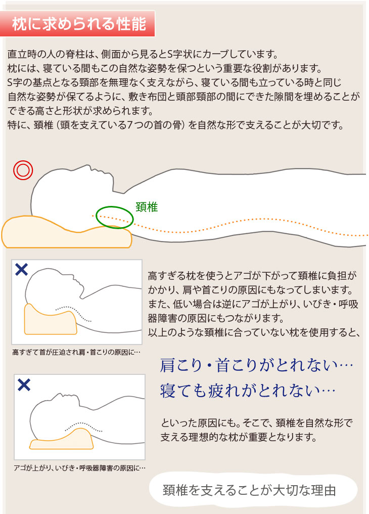 【送料無料】 日本製 クリスター (R)ECO 洗える 頸椎支持型枕 43×63 水切りメッシュ付 枕 速乾 肩こり 首こり 安眠枕 快適枕 頚椎 支持 頚椎支持 ウォッシャブル まくら マクラ ピロー 安眠 国産 洗える枕 帝人 TEIJIN クリスター