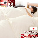 【送料無料/在庫有】2枚合わせ 羽毛布団 CILレッドラベル オールシーズン デュエット 消臭 抗菌 アレルGプラス シングル ロング 日本製 ホワイトダウン 羽毛掛け布団 羽毛布団 掛布団 二枚あわせ 肌掛け 300dp以上 合掛け