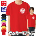 【サッカー】スポーツ Tシャツ 半袖 ドライ メッシュ生地 速乾性 UVカット 全12色 120cm-5L(4)