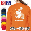【排球(バレーボール)/ネコちゃん】スポーツ Tシャツ 長袖 ドライ メッシュ生地 速乾性 UVカット 全12色 140cm-5L