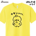 楽天ケローズ「チキンとやせる。」ダイエット 応援 Tシャツ スポーツ デザイン ダジャレ ネタ ドライ オリジナル プリント/ユニフォーム ウェア クラス 学校 スポーツ 運動 練習着 野外 ウォーキング イベント/速乾 吸汗 UV 紫外線カット 日焼け対策 半袖 通気性 メッシュ 男女兼用