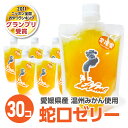 蛇口ちゅうちゅうゼリー(温州みかん)【30個セット】