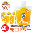 蛇口ちゅうちゅうゼリー(温州みかん)【60個セット】