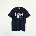 NAKASUCITY T-shirt ナカスシティTシャツ フクオカT ユニセックス ご当地Tシャツ 福岡Tシャツ 中洲土産 Tシャツ お土産 プレゼント tシャツメンズ tシャツレディース tシャツキッズ 服 ペア ロゴ ブランド ニューヨークシティ ジョンレノン 白t 黒t ネイビー おしゃれ 中洲