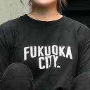 博多織コラボ FUKUOKACITY T-shirt ハカタオリ コラボ フクオカシティTシャツ サヌイ織物 フクオカT ユニセックス ご当地Tシャツ 福岡Tシャツ 福岡土産 tシャツ お土産 プレゼント 博多 お土産tシャツ フクオカTシャツマーケット メンズ レディース 伝統工芸 博多織物 制服