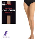 カンナカンナ　CANNA CANNA　カタクラ　フィットネスタイツ　50デニール　キャメル　メール便対応可