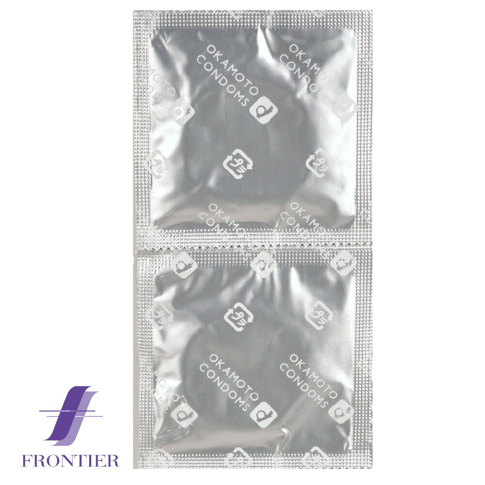 FRONTIER WEBの【コンドーム オカモト/業務用 スキン/避妊具 オカモト/オカモト ニューシルク0.03】 業務用 スキン コンドーム 大量 業務用スキン 大容量 M 144個入り｜アングル2