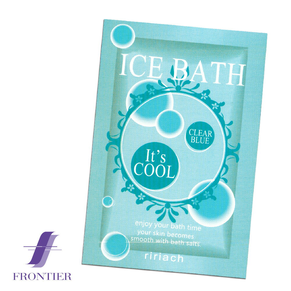 リリアック　アイスバス　ペパーミントの香り　30g　30包入り