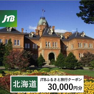 【ふるさと納税】【北海道】JTBふるさと旅行クーポン(Eメール発行)30,000円分 旅行 トラベル 宿泊 人気 おすすめ JTBW030T