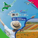 【ふるさと納税】地域限定旅行クーポン90,000円分 日本旅行 トラベルクーポン 納税チケット 旅行 宿泊券 ホテル 観光 旅行 旅行券 交通費 体験 宿泊 夏休み 冬休み 家族旅行 ひとり旅 カップル 夫婦 親子 北海道旅行 F6S-142