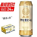 3位! 口コミ数「4件」評価「4.75」 アサヒ生ビール≪マルエフ≫＜500ml＞24缶 1ケース 北海道工場製造 酒 アルコール 缶 ビール まとめ買い 札幌 アルコール4.5%･･･ 