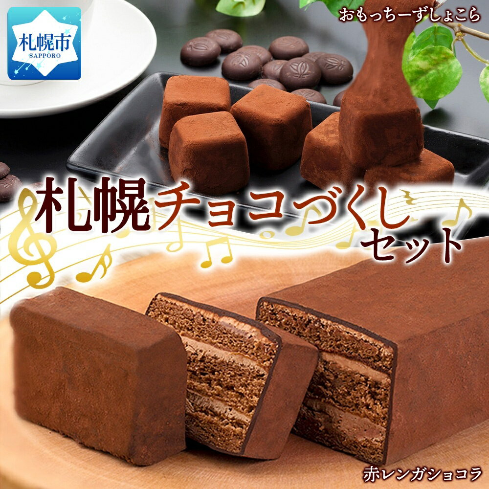 北海道 チョコづくし セット おもっちーず しょこら 赤レンガショコラ ガトーショコラ チョコレート ビター チョコ お菓子 詰め合わせ おやつ 冷凍 ギフト プレゼント お土産 お祝い グルメ お取り寄せ わらく堂 北海道 札幌市