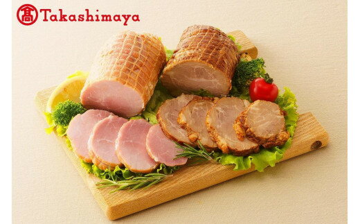 【ふるさと納税】 北海道産 焼豚 ハム セット 詰め合わせ 食べ比べ チャーシュー 高島屋 グルメ おつまみ 豚肉 豚 肉 ギフト プレゼント 贈答 贈り物 北海道 札幌市