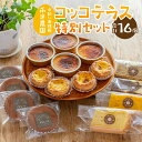 【ふるさと納税】 コッコテラス スイーツ 7種 セット エッグタルト シフォンケーキ バニラ かぼちゃ マーブル 紅茶 クレームブリュレ マドレーヌ たまご屋さ...