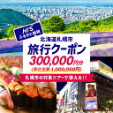 【ふるさと納税】 クーポン 旅行券 300,000円分 対象ツアー限定 電子クーポン HIS ツアー チケット トラベル 観光 旅行 旅 国内旅行 北海道 札幌...