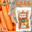 【ふるさと納税】 北海道産 乾燥 にんじん 25g 1袋 乾燥野菜 にんじん 人参 野菜 手軽 便利 時短 料理 おやつ 防災 備蓄 非常食 北海道 札幌市