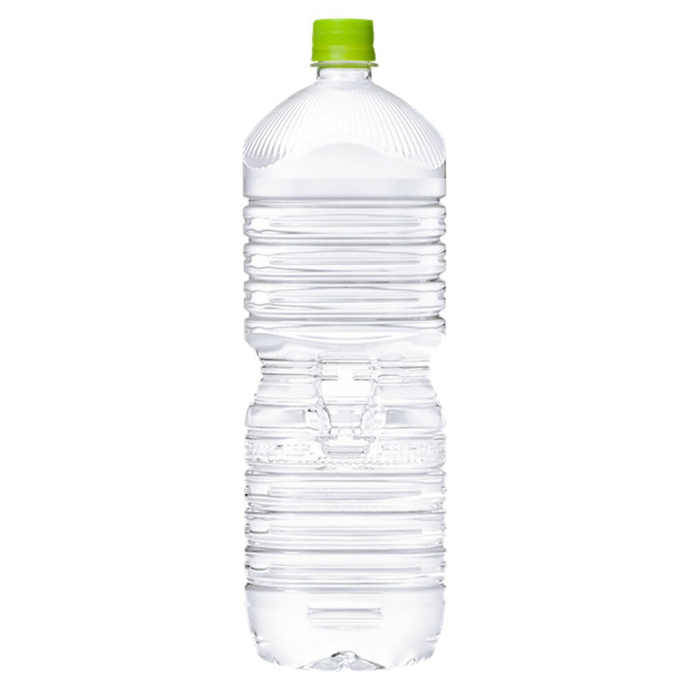 【ふるさと納税】 い・ろ・は・す 2L ラベルレス 2箱 (12本) セット いろはす 2000ml ミネラルウォーター 飲料水 ペットボトル 鉱水 箱買い まとめ買い 2ケース 2リットル 水 飲料 北海道 天然水 札幌工場製造 札幌市