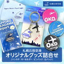 【ふるさと納税】 雑貨 ハンカチ キーホルダー ピンバッジ 札幌丘珠空港 オリジナル グッズ 詰合せ セット 今治タオル 缶バッジ バッジ 日用品 お土産 ご当地 北海道 札幌市