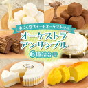 【ふるさと納税】 スイーツ 焼菓子 洋菓子 チョコレート オーケストラアンサンブル 6種 詰合せ おもっちーず フロマージュ レアチーズケーキ ショコラ スイー...