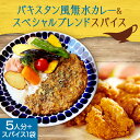 【ふるさと納税】 カレーキット パキスタン風 無水カレー 5人分 スペシャルブレンドスパイスセット 1袋 ゴチソウスパイスヤマダマサラ レシピ付き スパイスカレ...