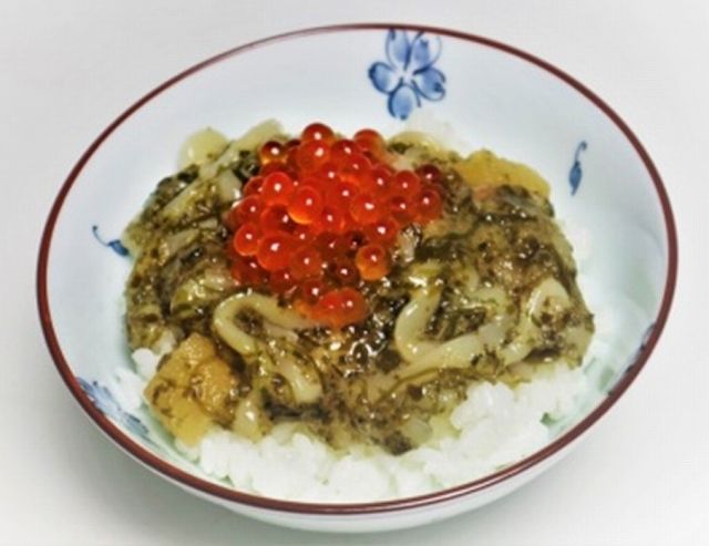 【ふるさと納税】函館朝市いか刺しぶっかけ丼6食セット いか イカ 烏賊 イカ刺し いくら 数の子 丼 丼ぶり 海鮮丼 海鮮 北海道 函館 はこだて 1